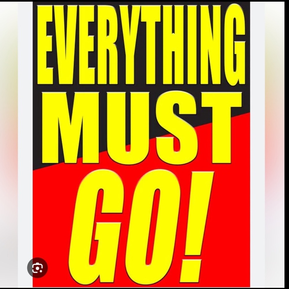 BIG SALE!!!   Everything must go, make me a reasonable offer!! 😃